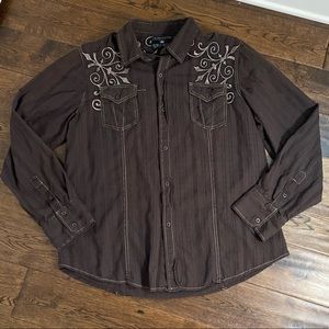 Men’s Western Shirt